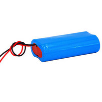 Rechargeable Lithium 18650 Battery Pack 3.7V 5200mah 1S2P For Power Bank