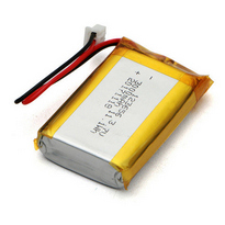 Lipo 3.7V 3000mAh Lithium Li ion Polymer Rechargeable Battery Pack With PCM