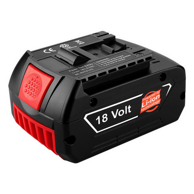 Custom Made 18V 6000mAh Electric Tool Replacement Battery for Bosch Cordless Drill