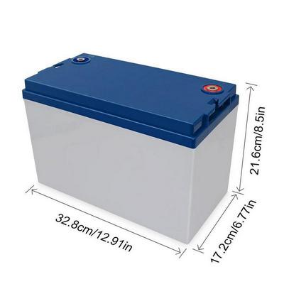 Standard 12.8V 100Ah Lithium Iron Phosphate Battery Pack for RV Energy Storage Replacement